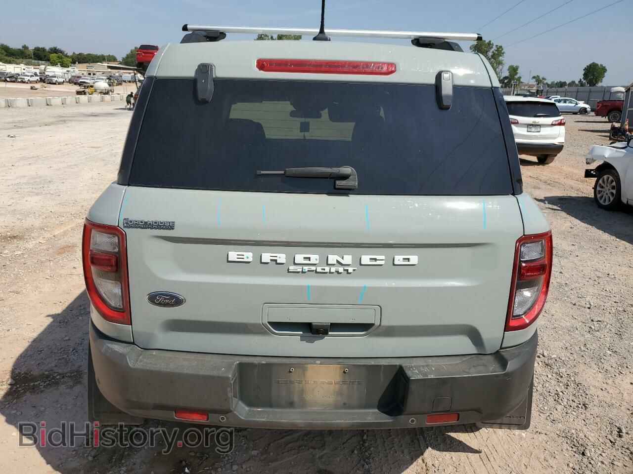 2022 FORD BRONCO - VIN: 3FMCR9B63NRD72640 - Фото 6