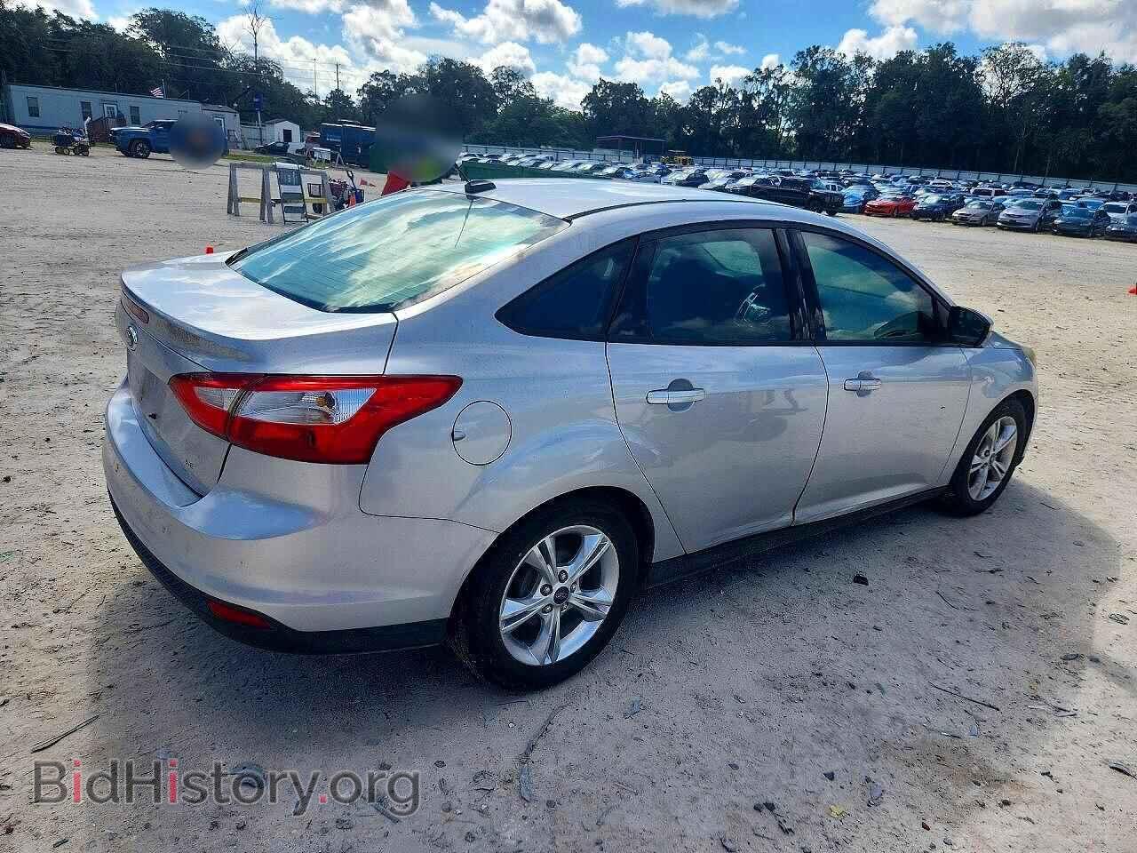 2014 FORD FOCUS - VIN: 1FADP3F21EL153134 - Фото 3