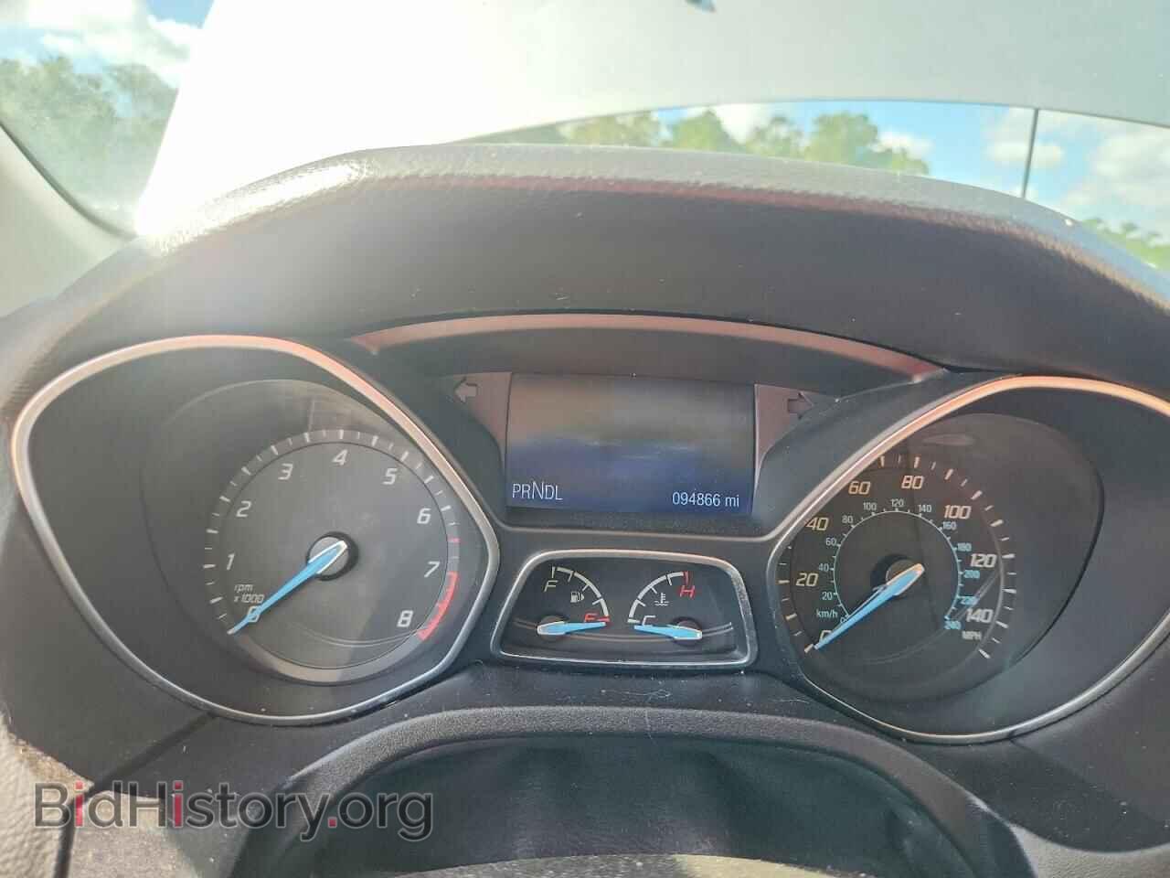 2014 FORD FOCUS - VIN: 1FADP3F21EL153134 - Фото 9