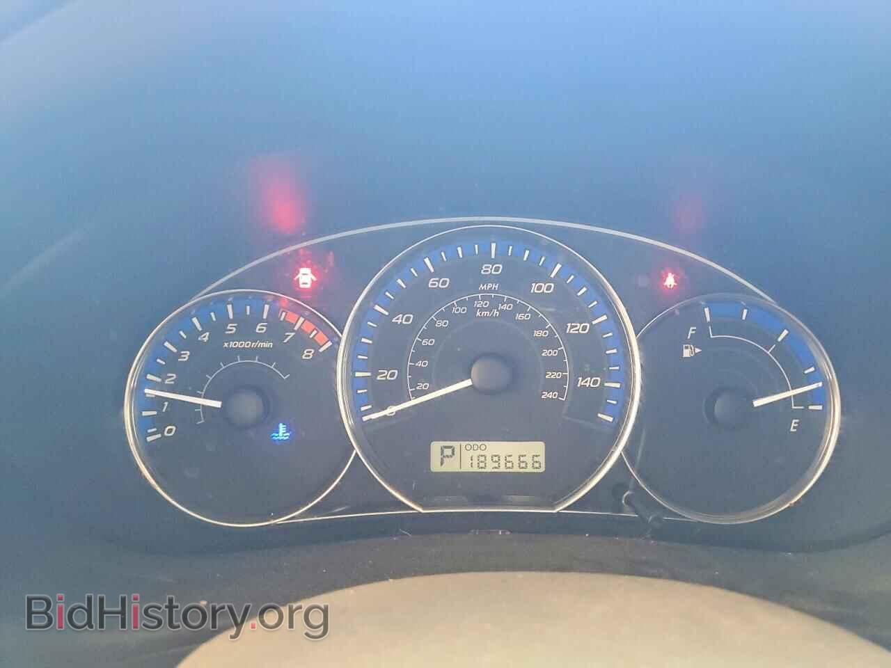 2011 SUBARU FORESTER - VIN: JF2SHBBC3BH764385 - Photo 9