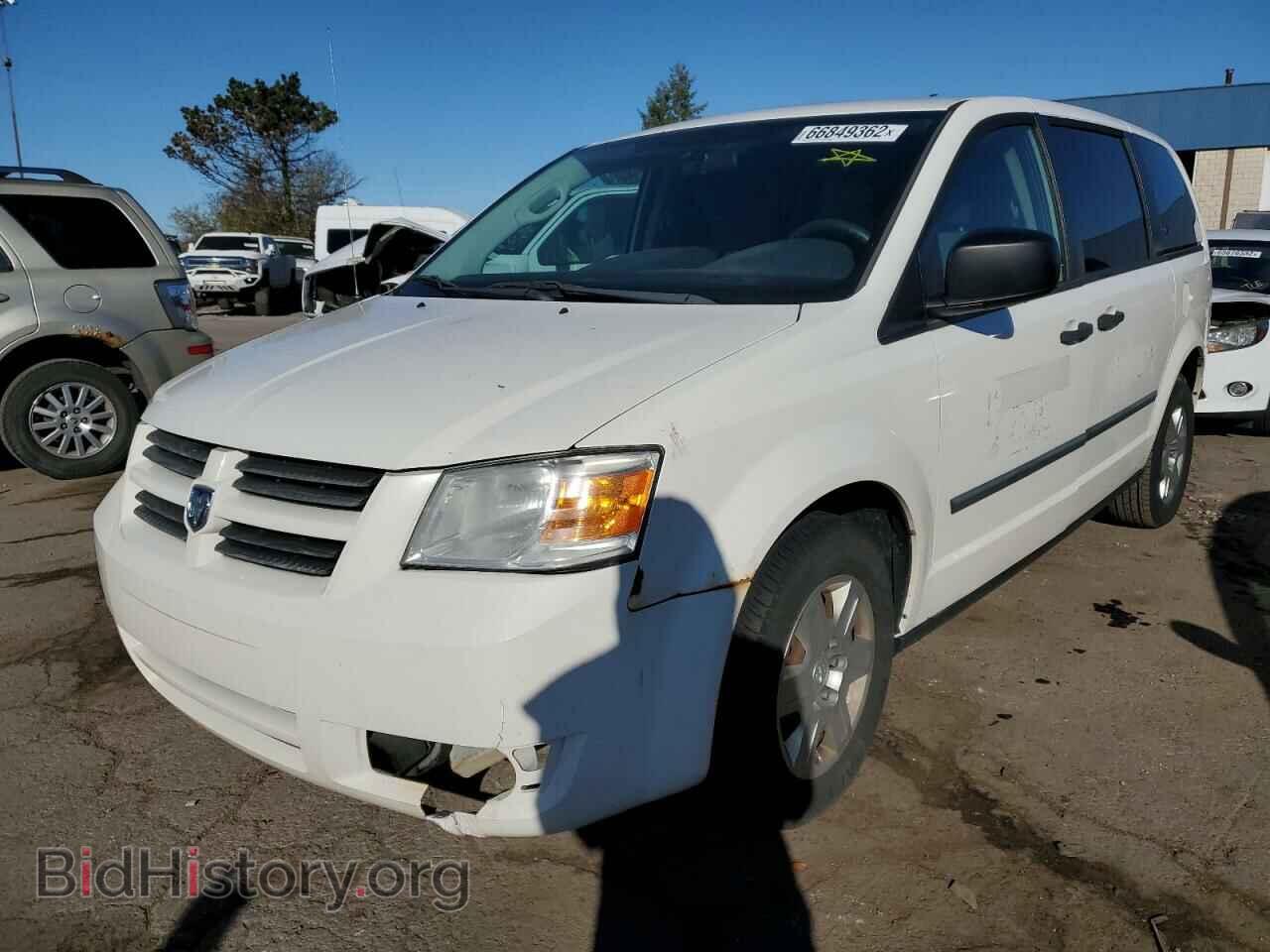 2008 DODGE CARAVAN - VIN: 1D8HN11H08B151114 - Фото 2