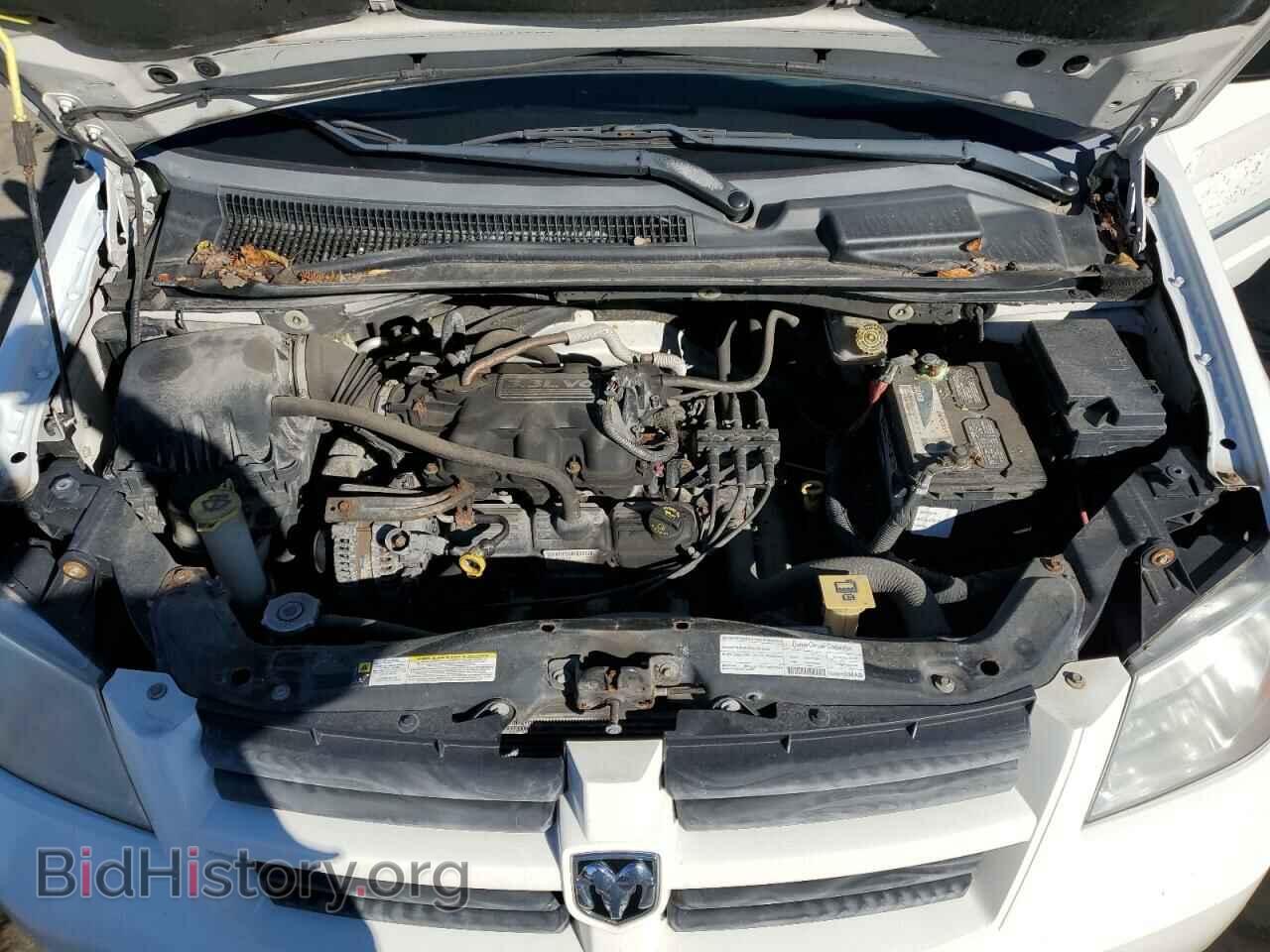 2008 DODGE CARAVAN - VIN: 1D8HN11H08B151114 - Фото 7
