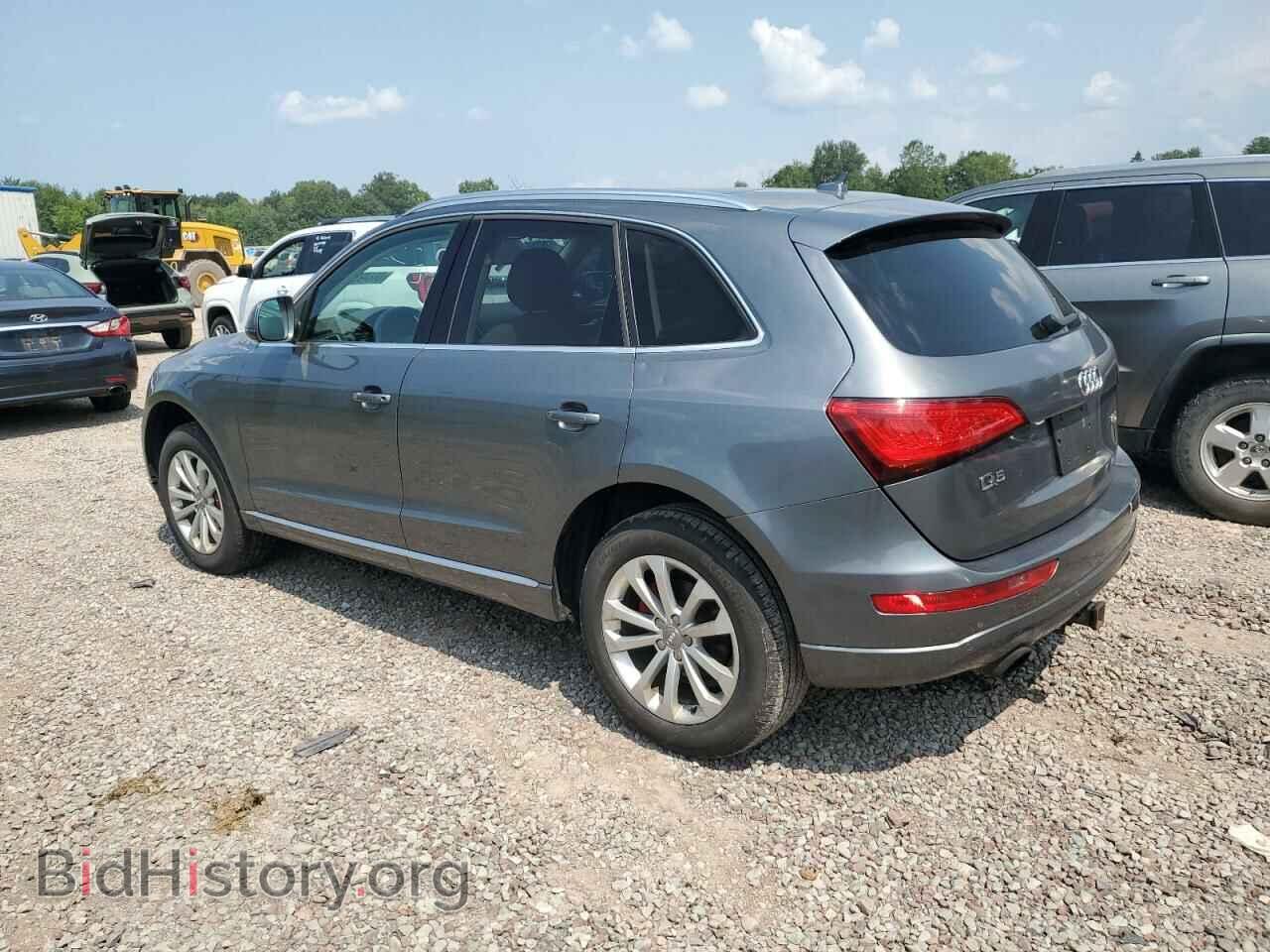 2014 AUDI Q5 - VIN: WA1LFAFP2EA054045 - Фото 2