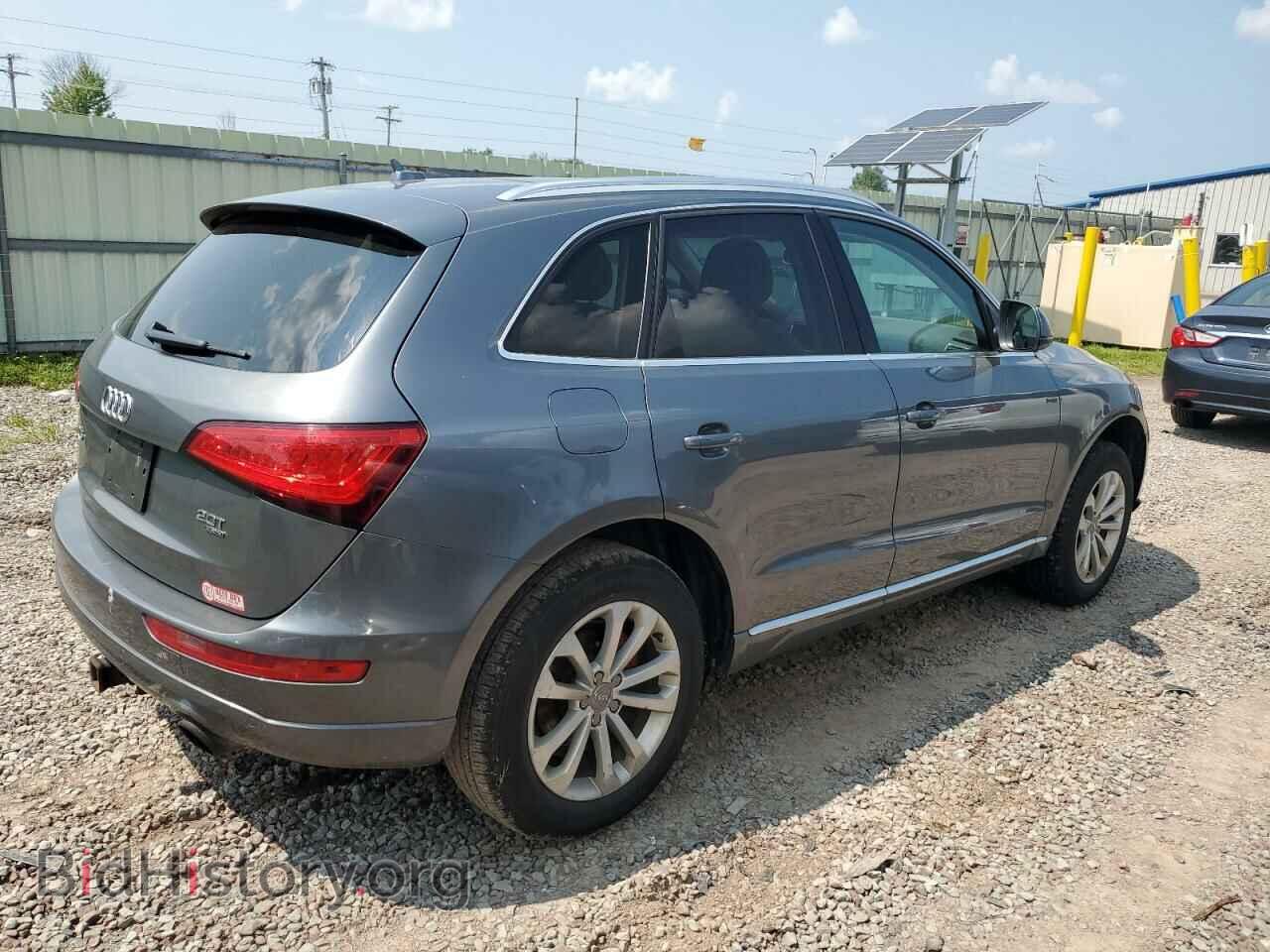 2014 AUDI Q5 - VIN: WA1LFAFP2EA054045 - Фото 3
