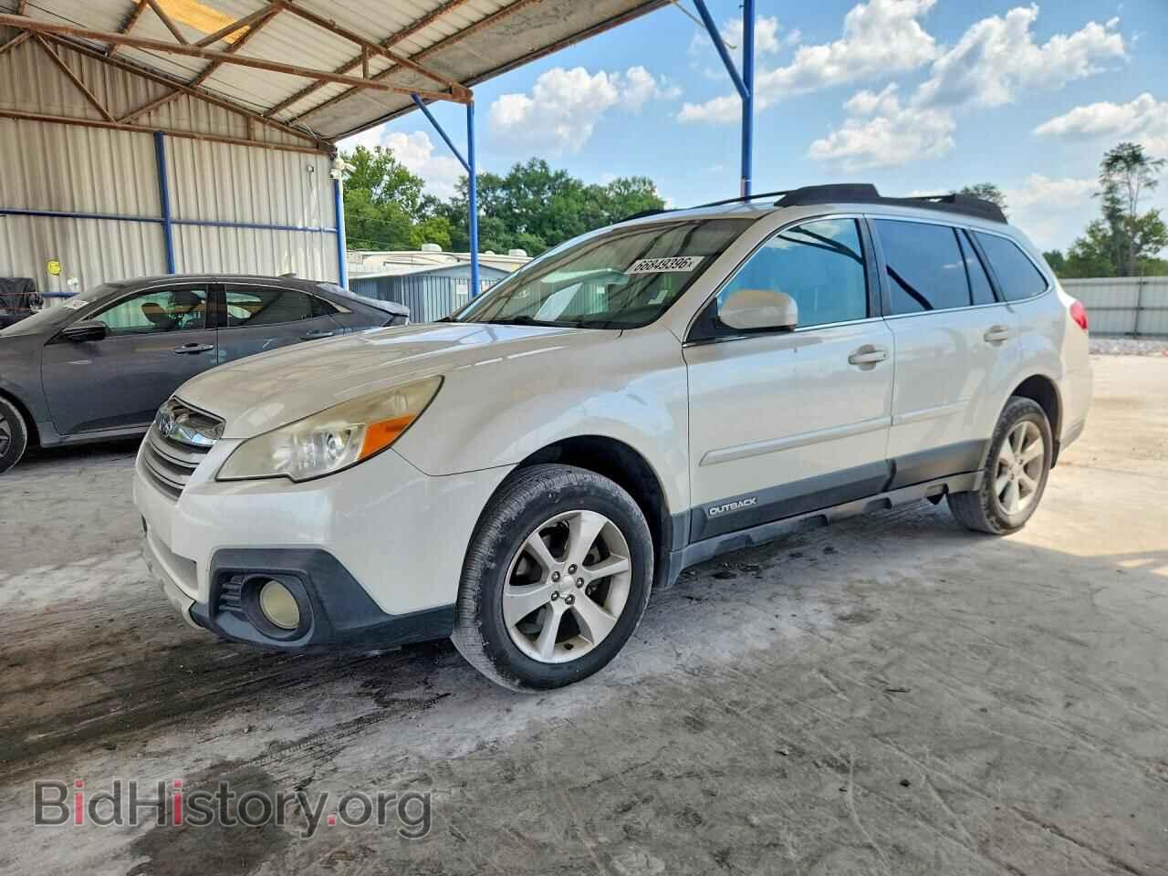 Фотография 4S4BRCPC8D3226058 - SUBARU OUTBACK 2013