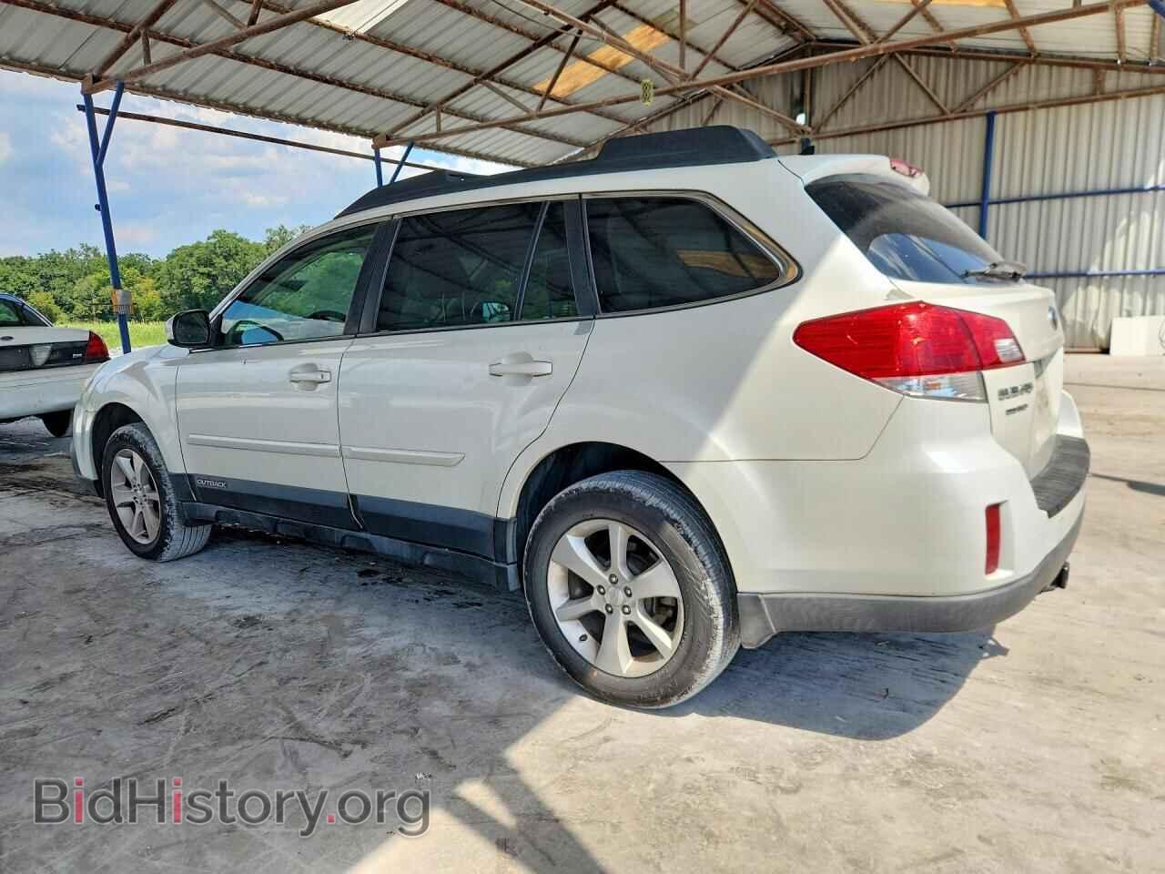 2013 SUBARU OUTBACK - VIN: 4S4BRCPC8D3226058 - Фото 2