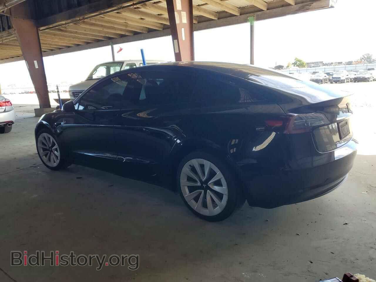 2022 TESLA MODEL 3 - VIN: 5YJ3E1EA1NF187098 - Photo 2