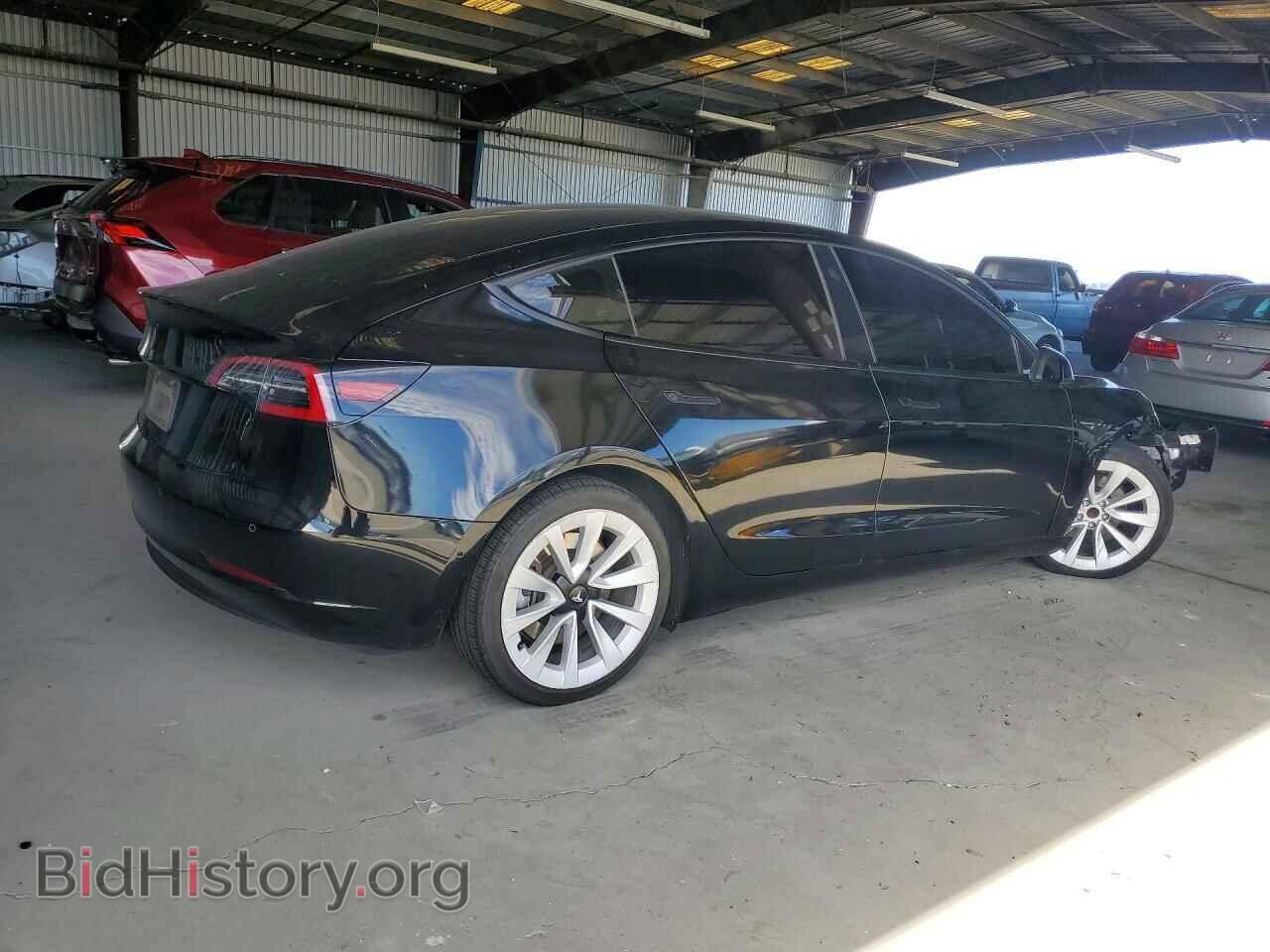 2022 TESLA MODEL 3 - VIN: 5YJ3E1EA1NF187098 - Photo 3