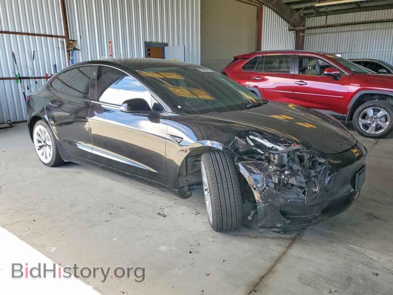 2022 TESLA MODEL 3 - VIN: 5YJ3E1EA1NF187098 - Photo 4