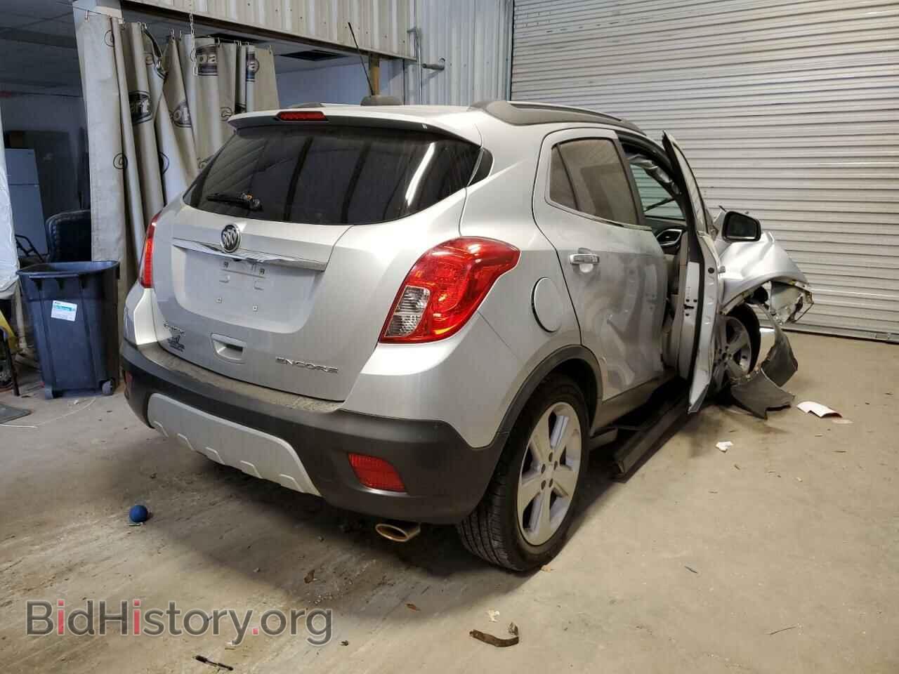 2015 BUICK ENCORE - VIN: KL4CJCSB8FB208919 - Photo 4