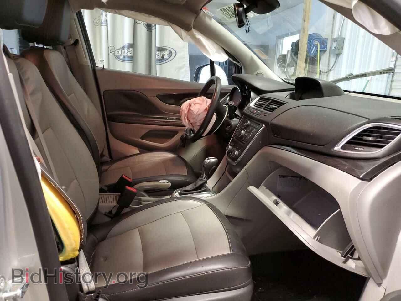 2015 BUICK ENCORE - VIN: KL4CJCSB8FB208919 - Photo 5