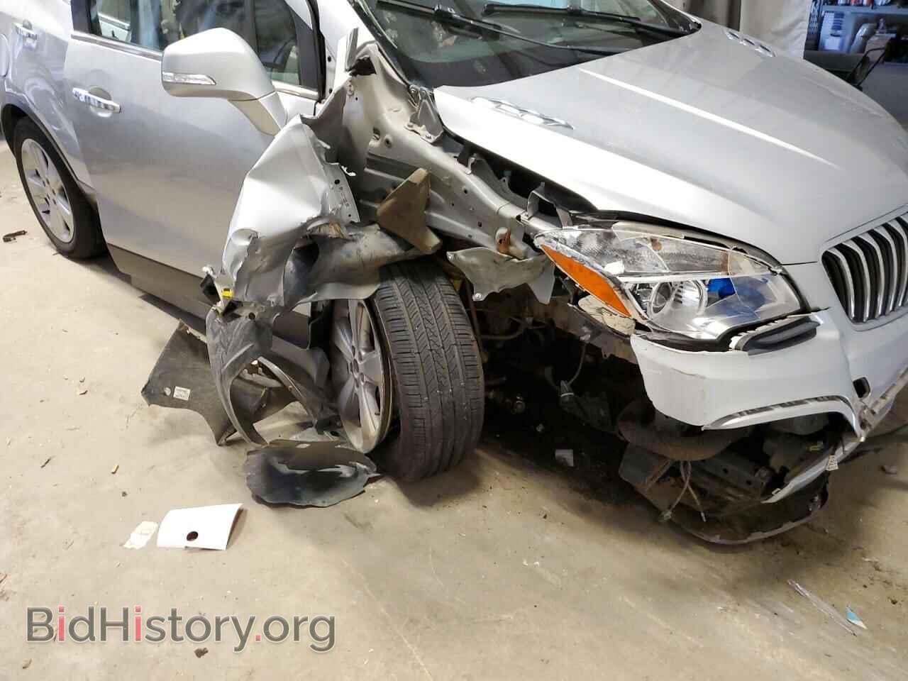 2015 BUICK ENCORE - VIN: KL4CJCSB8FB208919 - Photo 9