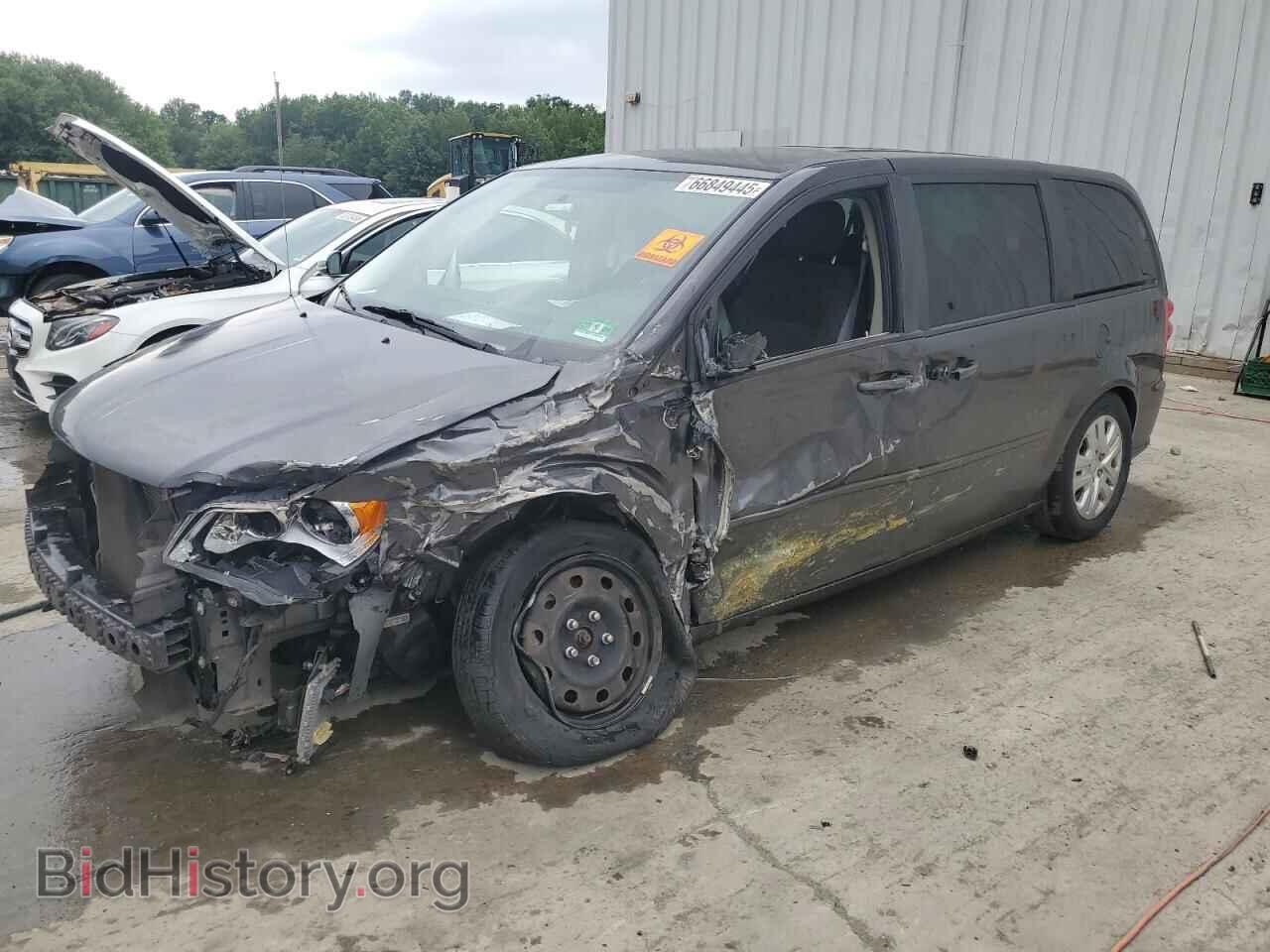 Фотография 2C4RDGBG9GR374797 - DODGE CARAVAN 2016