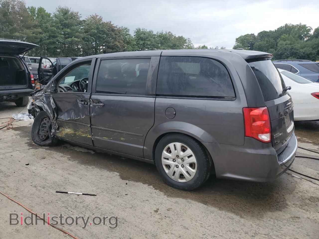2016 DODGE CARAVAN - VIN: 2C4RDGBG9GR374797 - Фото 2
