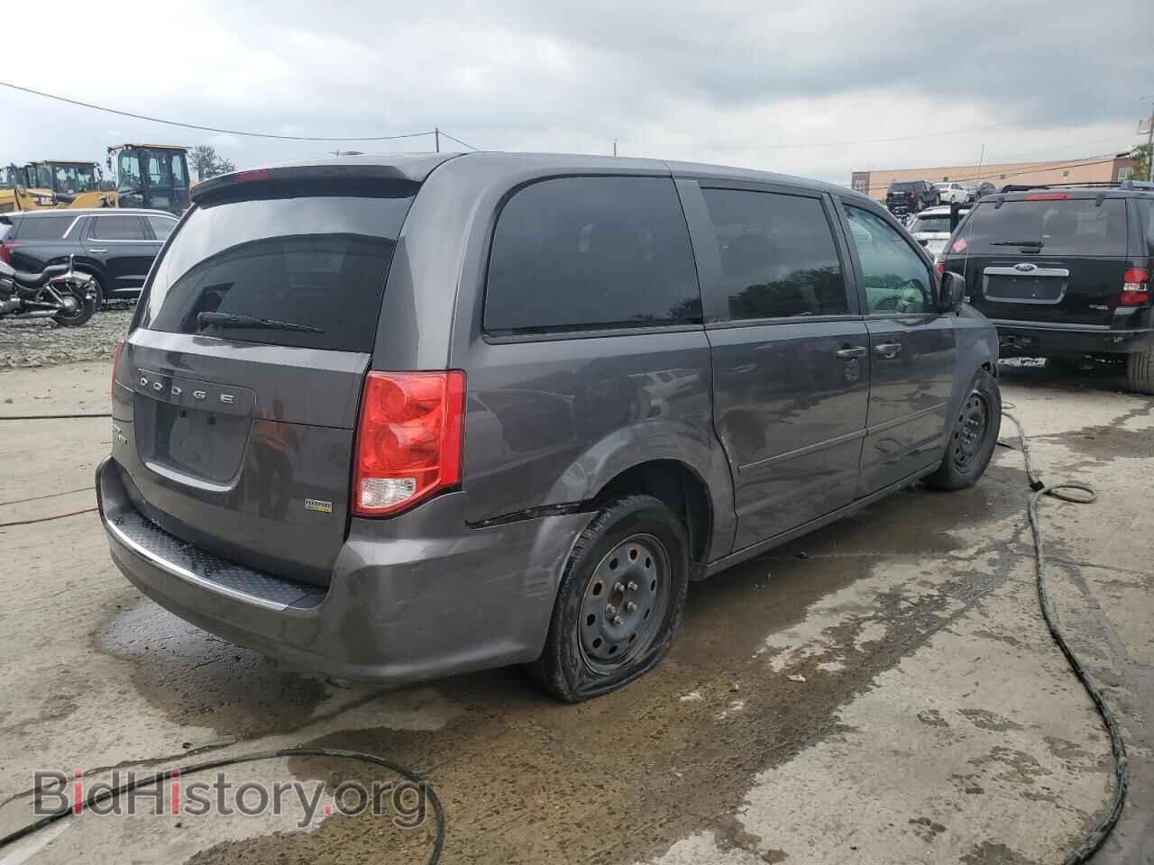 2016 DODGE CARAVAN - VIN: 2C4RDGBG9GR374797 - Фото 3
