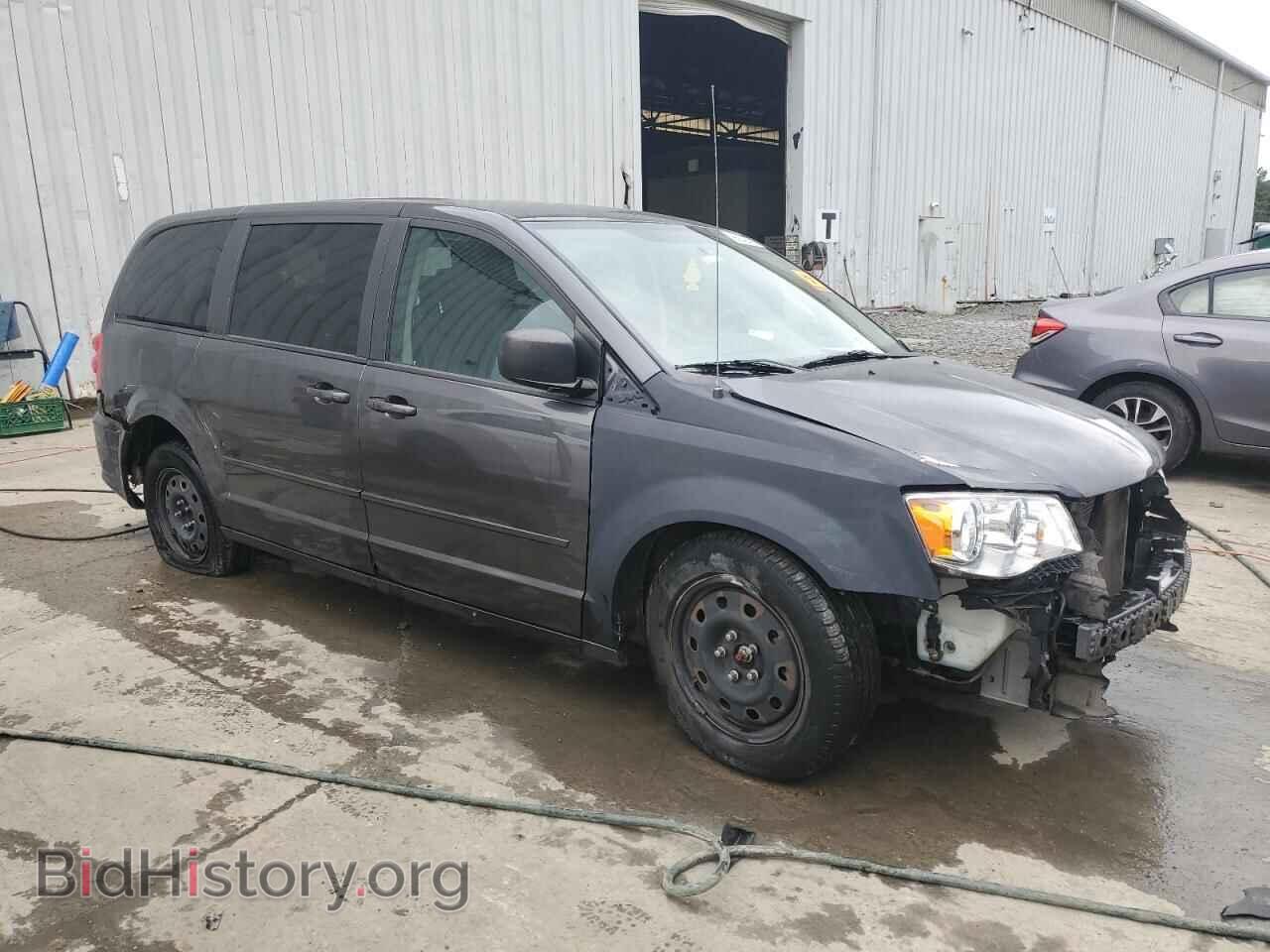 2016 DODGE CARAVAN - VIN: 2C4RDGBG9GR374797 - Фото 4