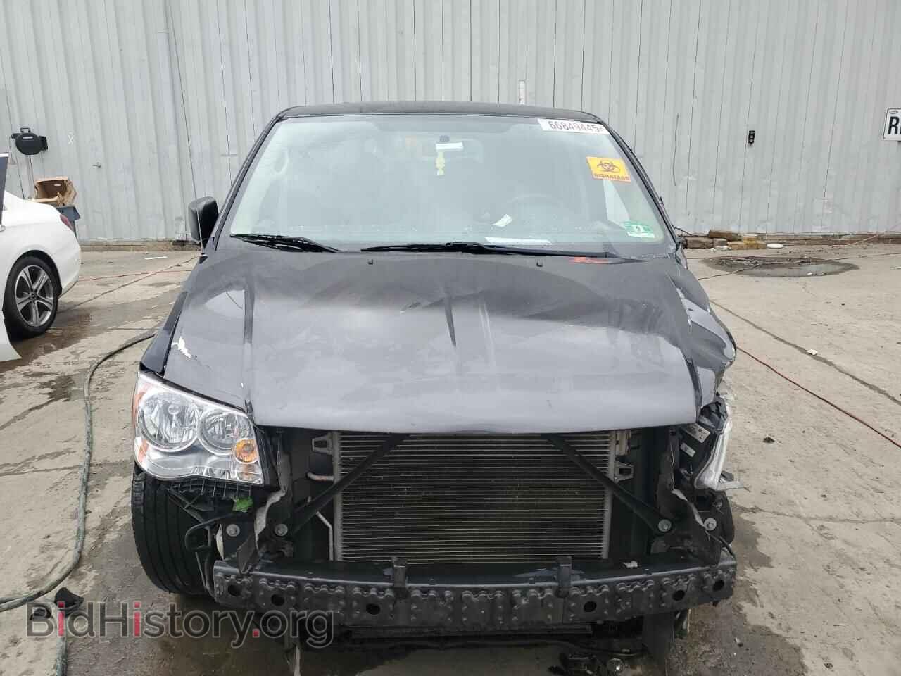 2016 DODGE CARAVAN - VIN: 2C4RDGBG9GR374797 - Фото 5