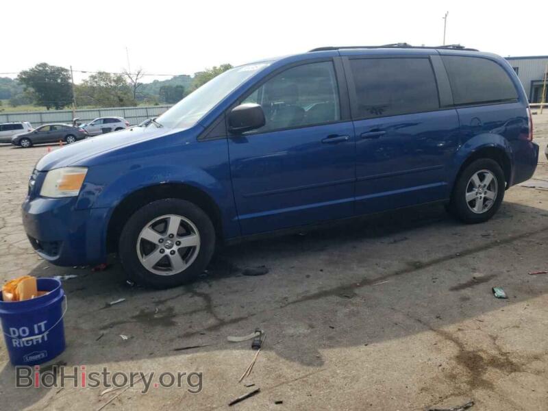2010 Dodge CARAVAN Hero (VIN 2D4RN3D10AR455891) — фото 1 из 13, Copart, повреждение: передняя часть