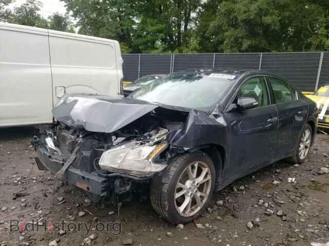 2012 NISSAN MAXIMA - VIN: 1N4AA5AP3CC826876 - Фото 2