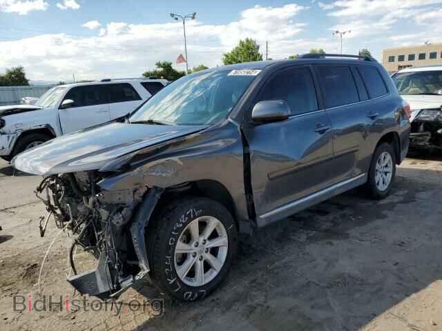 Photo 5TDZK3EHXBS049899 - TOYOTA HIGHLANDER 2011