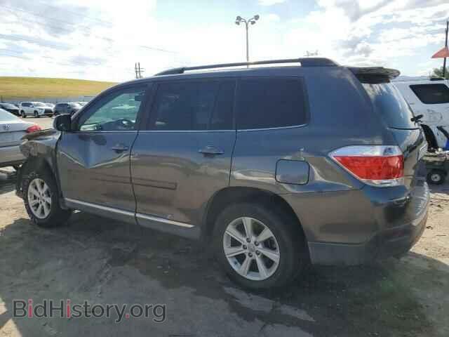 2011 TOYOTA HIGHLANDER - VIN: 5TDZK3EHXBS049899 - Фото 2