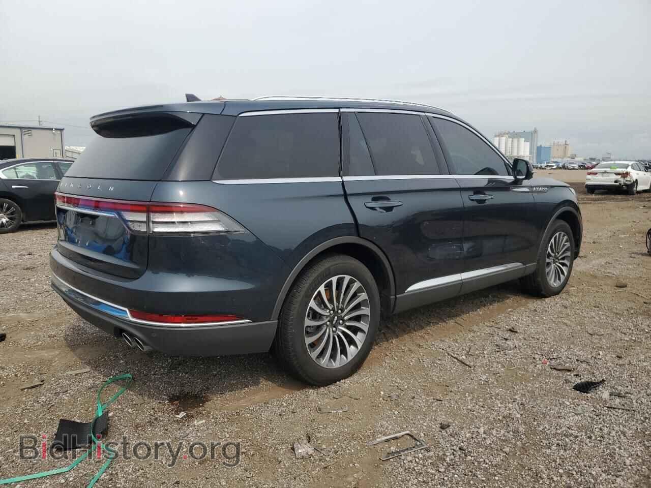 2021 LINCOLN AVIATOR - VIN: 5LM5J7XC1MGL16492 - Фото 3