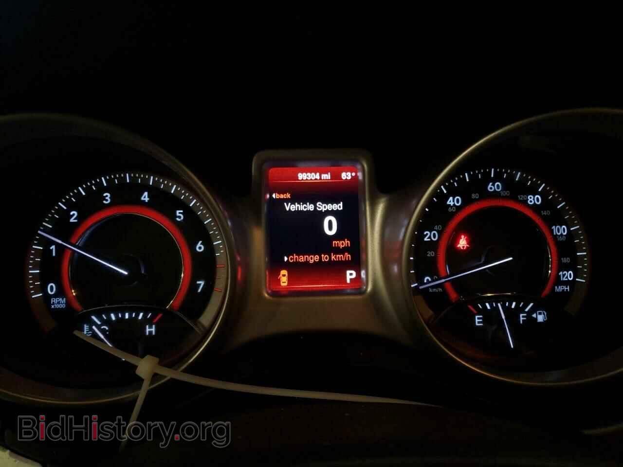 2014 DODGE JOURNEY - VIN: 3C4PDDBG6ET108492 - Фото 9
