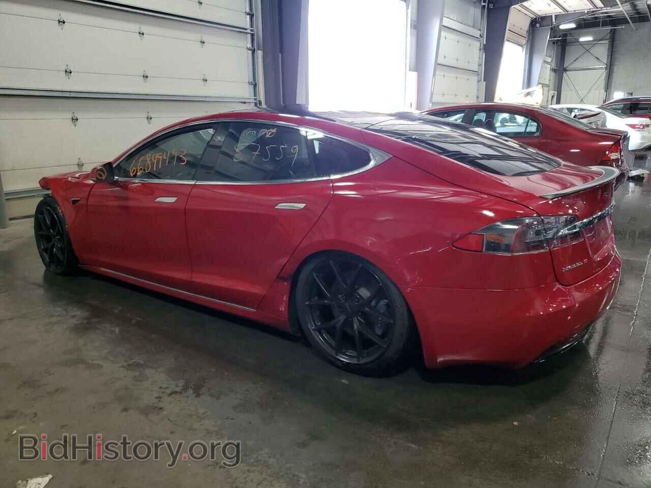 2018 TESLA MODEL S - VIN: 5YJSA1E23JF270820 - Photo 2