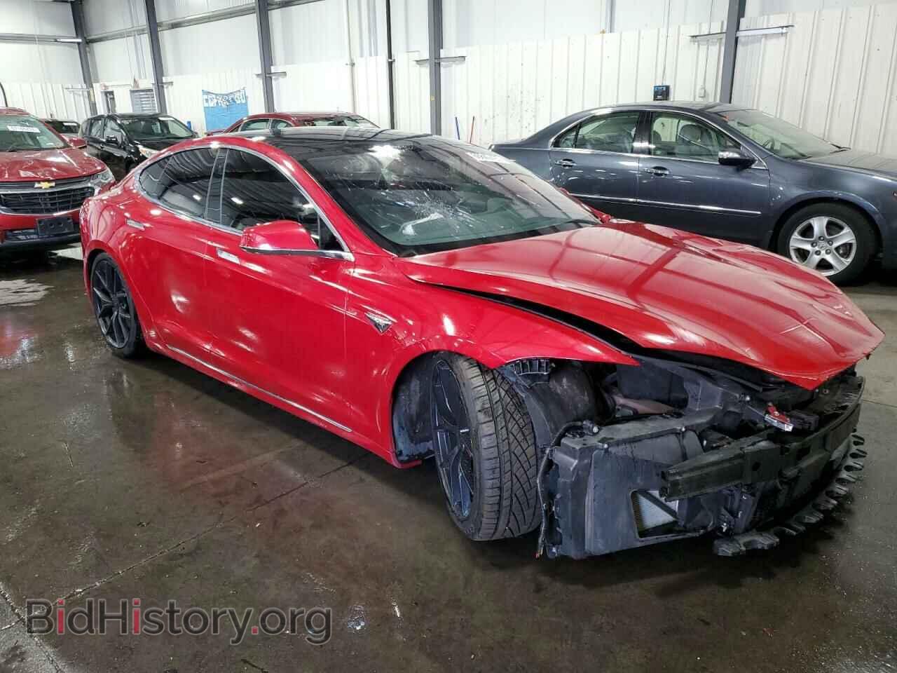 2018 TESLA MODEL S - VIN: 5YJSA1E23JF270820 - Photo 4
