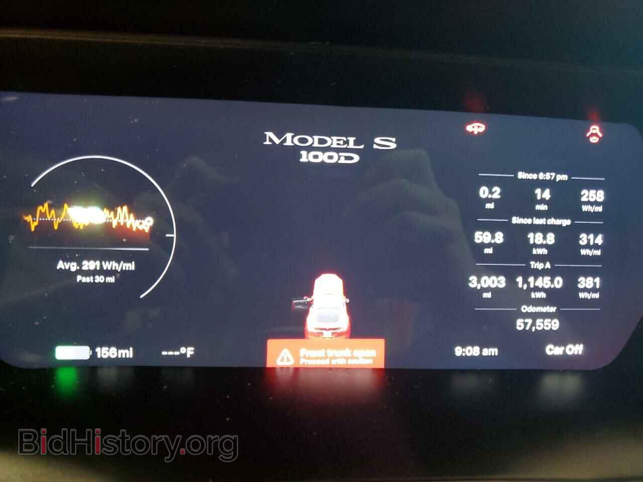 2018 TESLA MODEL S - VIN: 5YJSA1E23JF270820 - Photo 9