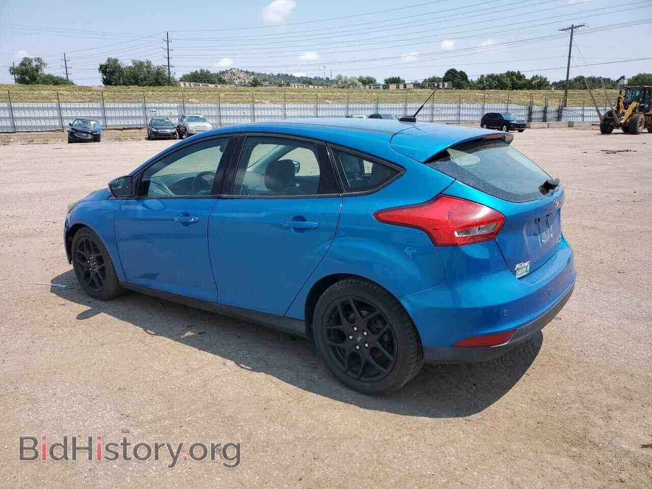 2016 FORD FOCUS - VIN: 1FADP3K26GL200070 - Фото 2