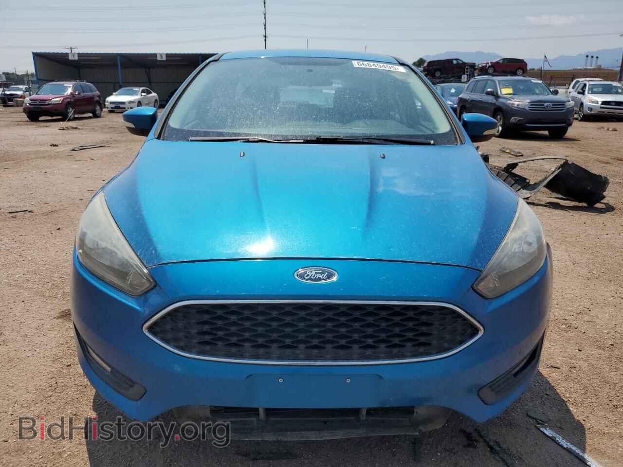2016 FORD FOCUS - VIN: 1FADP3K26GL200070 - Фото 5