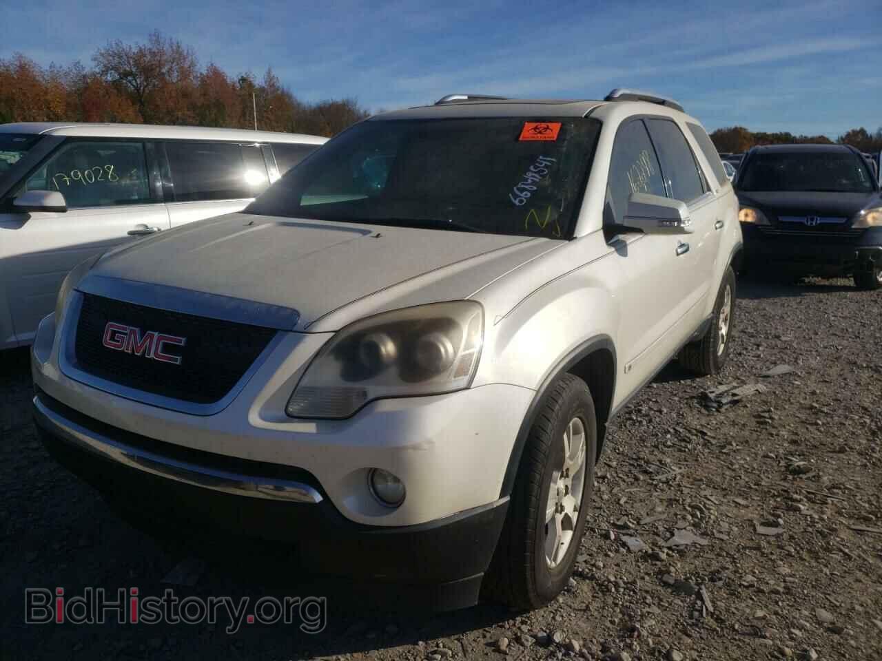 2009 GMC ACADIA - VIN: 1GKER23D49J138450 - Фото 9