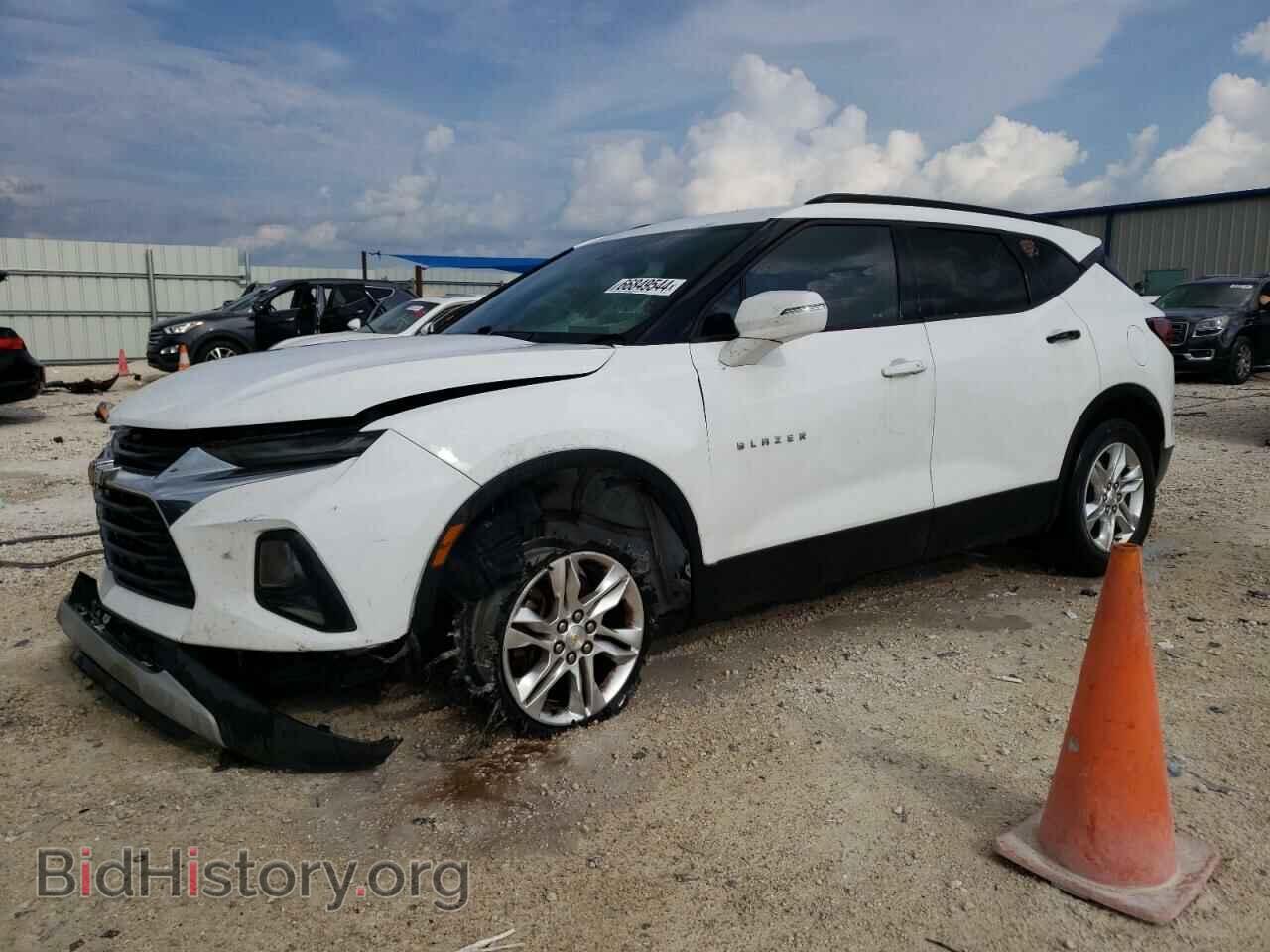 Фотография 3GNKBBRA0KS682780 - CHEVROLET BLAZER 2019