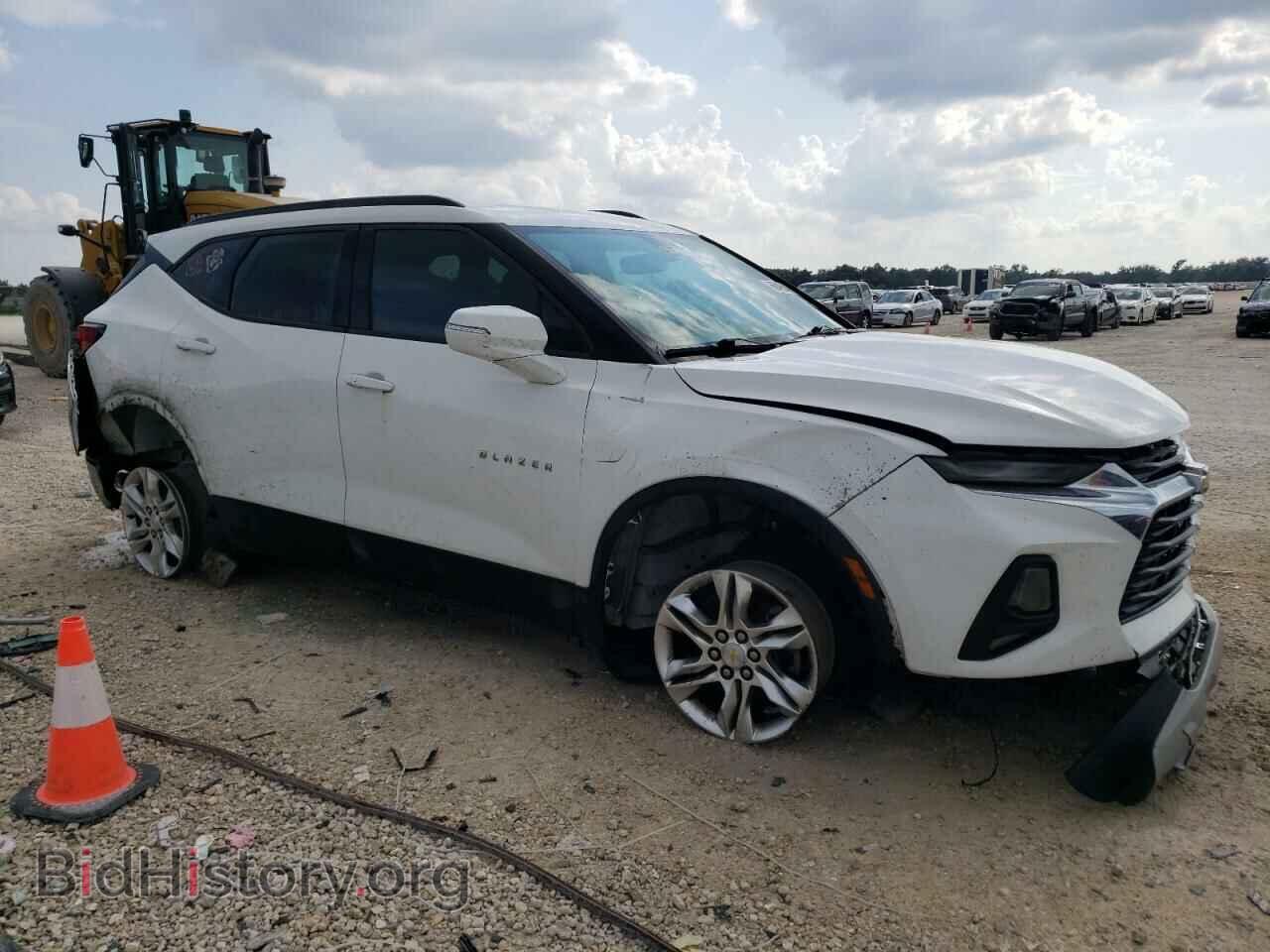2019 CHEVROLET BLAZER - VIN: 3GNKBBRA0KS682780 - Фото 4