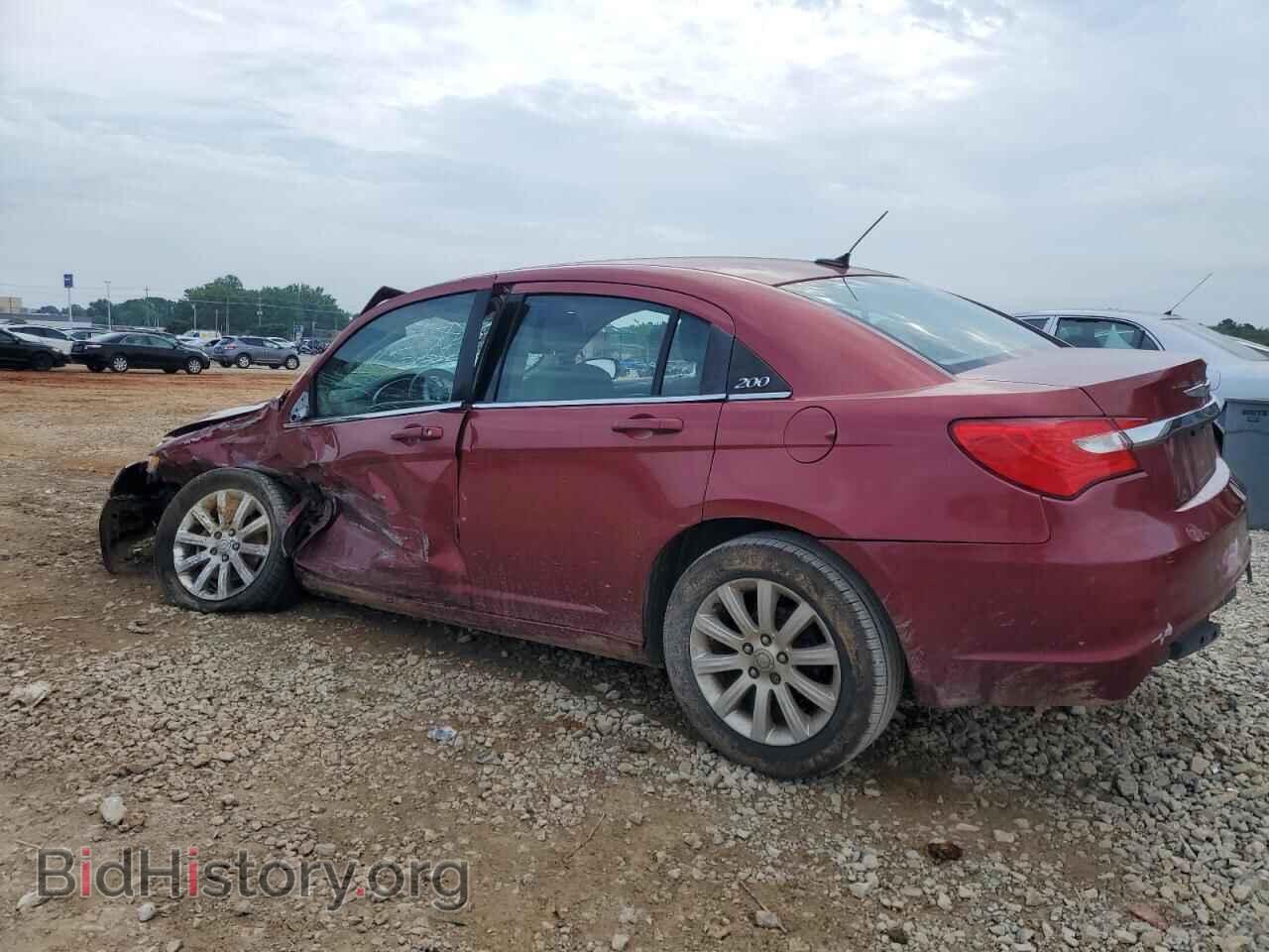 2013 CHRYSLER 200 - VIN: 1C3CCBBB0DN765771 - Фото 2