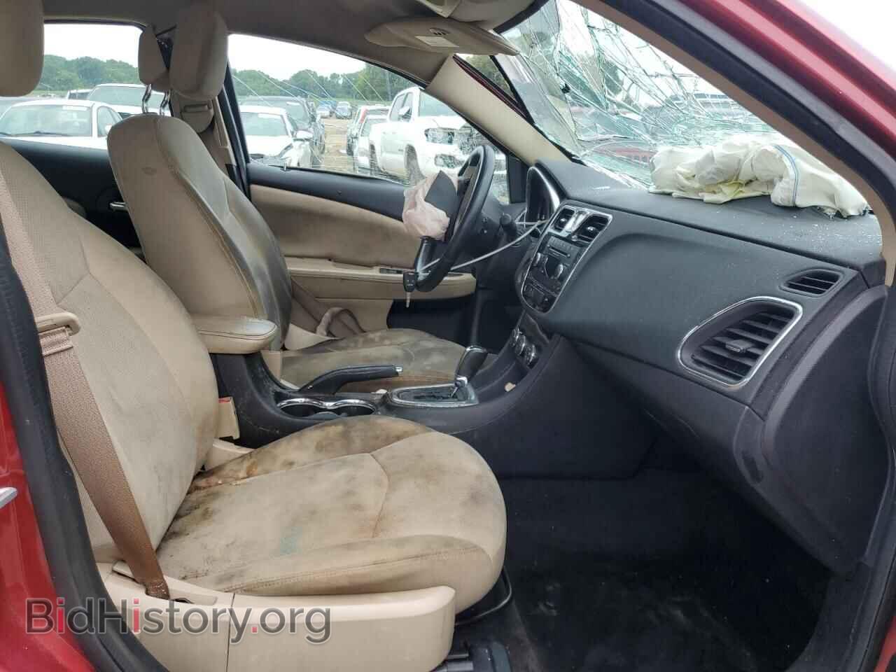 2013 CHRYSLER 200 - VIN: 1C3CCBBB0DN765771 - Фото 7