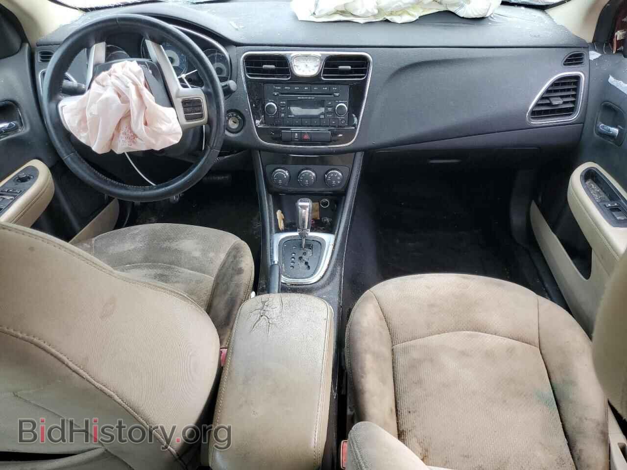 2013 CHRYSLER 200 - VIN: 1C3CCBBB0DN765771 - Фото 8