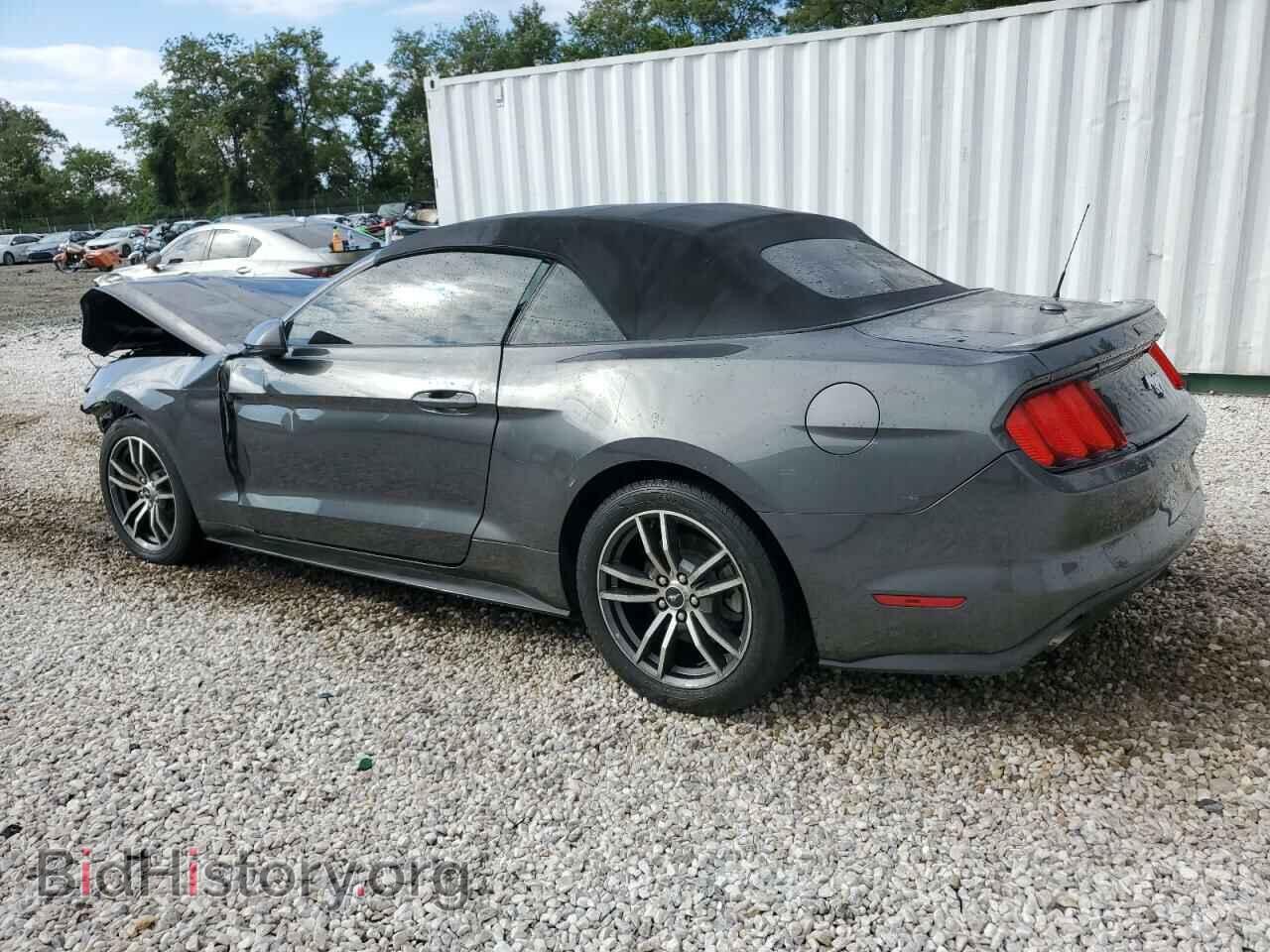2017 FORD ALL Models - VIN: 1FATP8UH6H5293169 - Фото 2