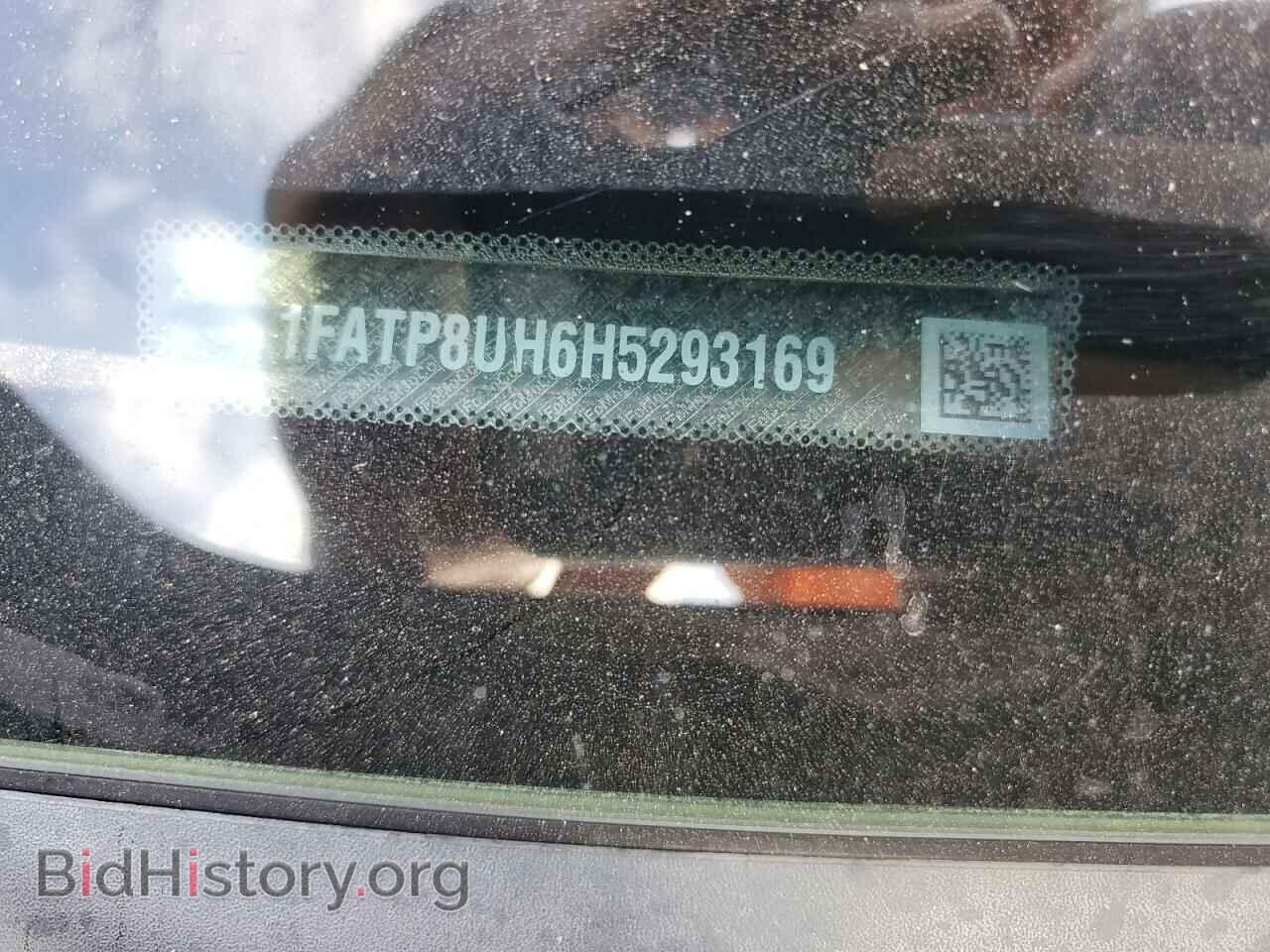 2017 FORD ALL Models - VIN: 1FATP8UH6H5293169 - Фото 13