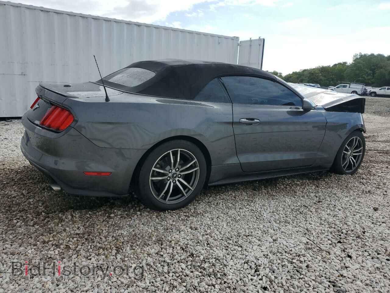 2017 FORD ALL Models - VIN: 1FATP8UH6H5293169 - Фото 3