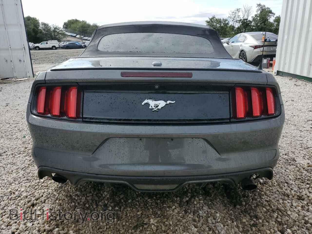 2017 FORD ALL Models - VIN: 1FATP8UH6H5293169 - Фото 6