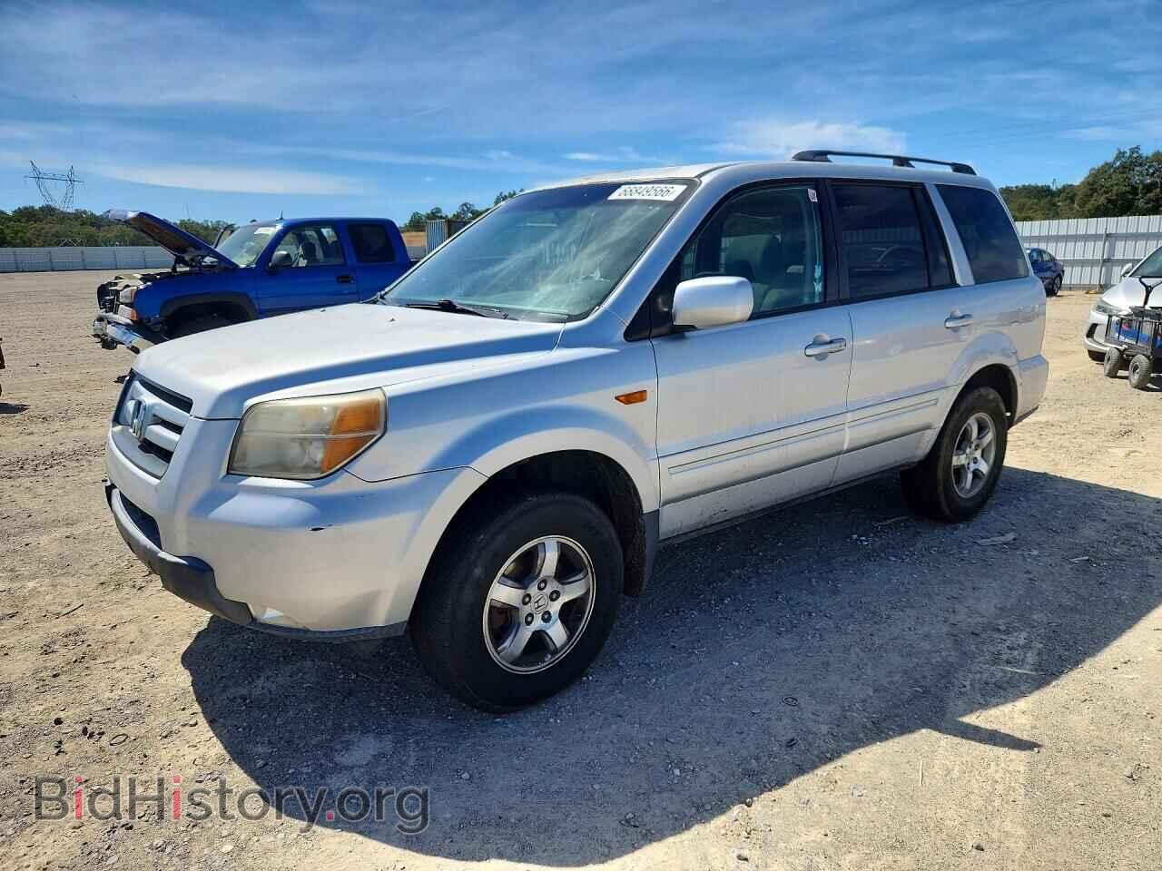 Photo 5FNYF28328B017097 - HONDA PILOT 2008