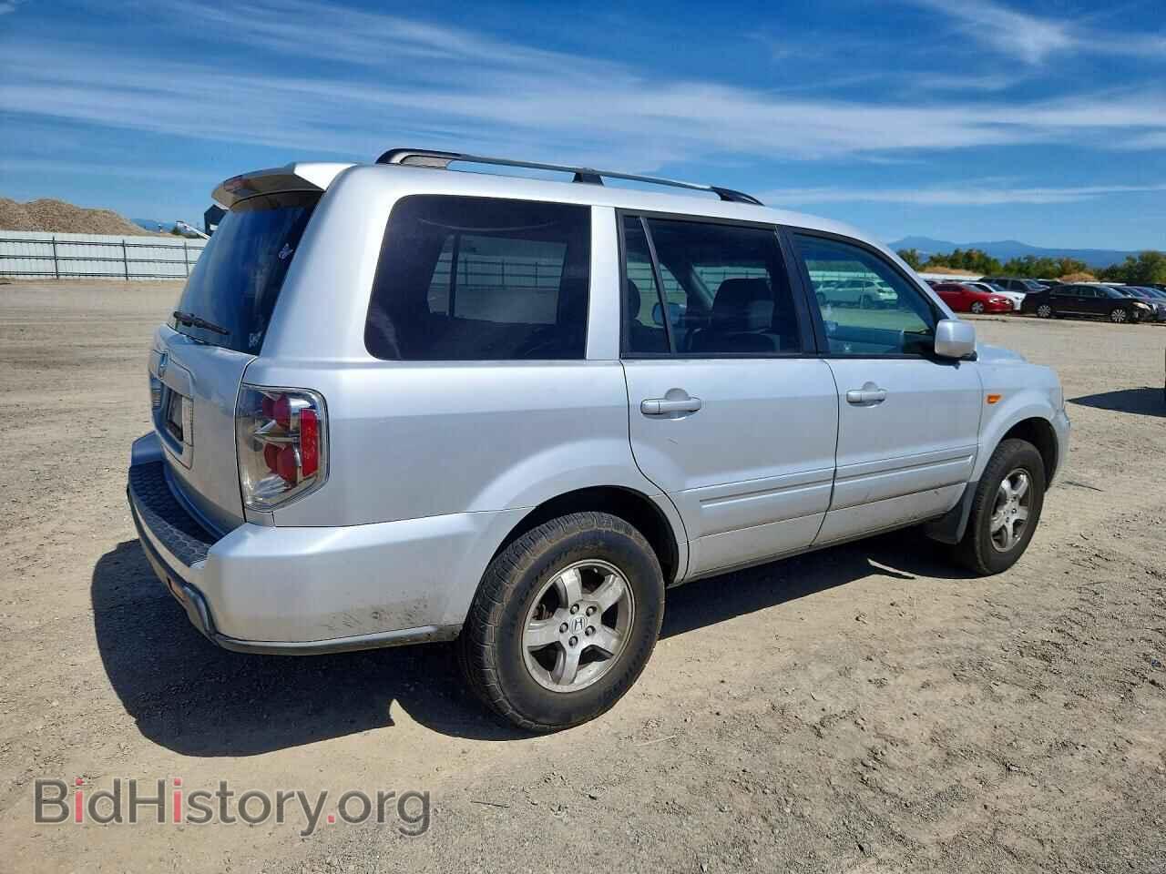 2008 HONDA PILOT - VIN: 5FNYF28328B017097 - Photo 3