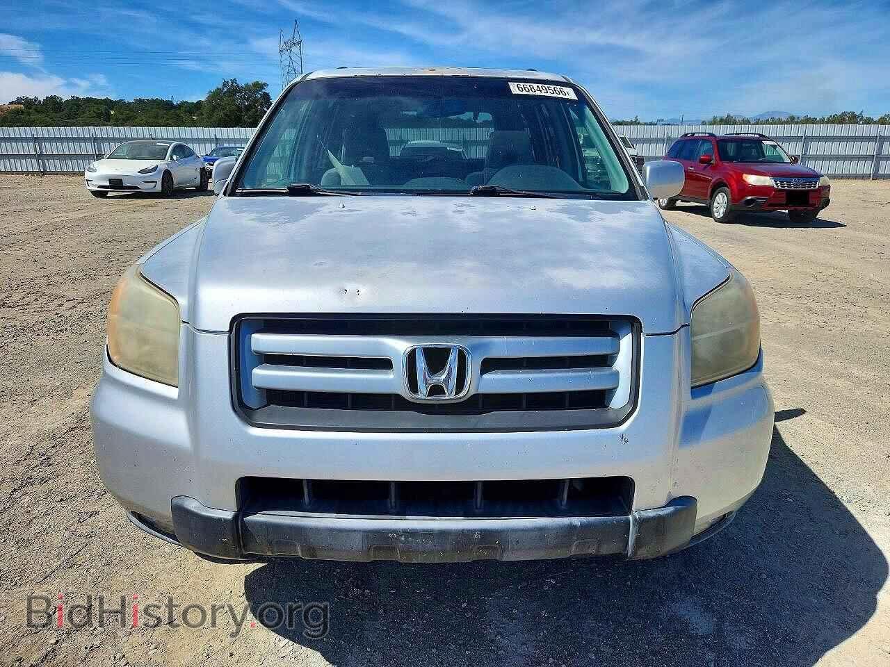 2008 HONDA PILOT - VIN: 5FNYF28328B017097 - Photo 5