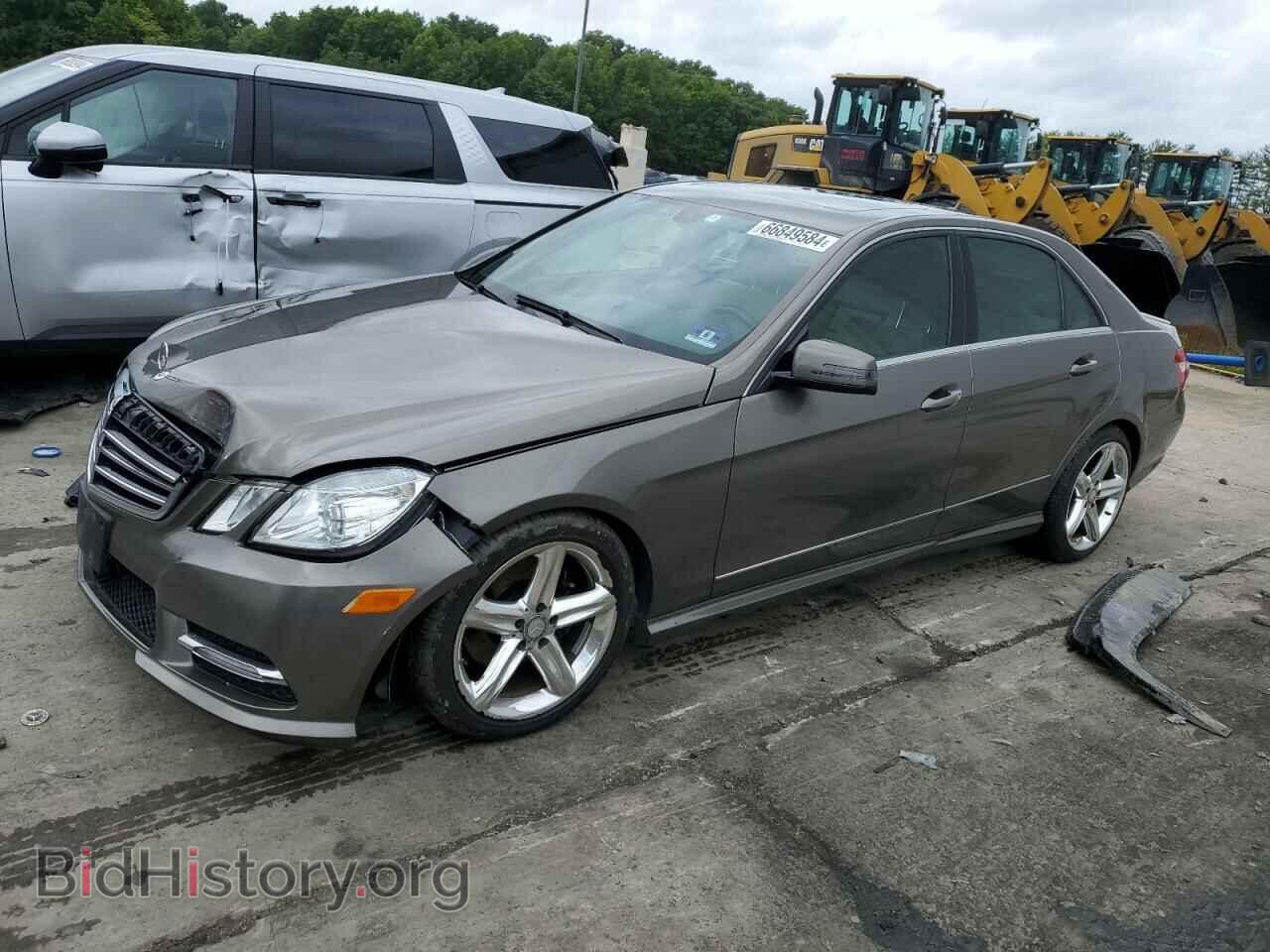 Фотография WDDHF8JB2DA736573 - MERCEDES-BENZ E-CLASS 2013