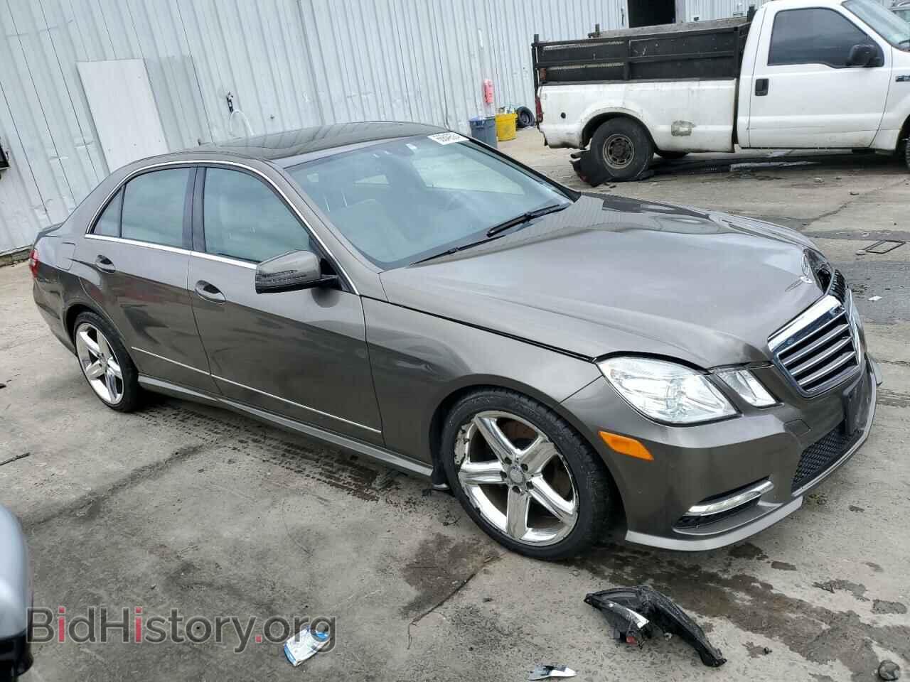 2013 MERCEDES-BENZ E-CLASS - VIN: WDDHF8JB2DA736573 - Фото 4