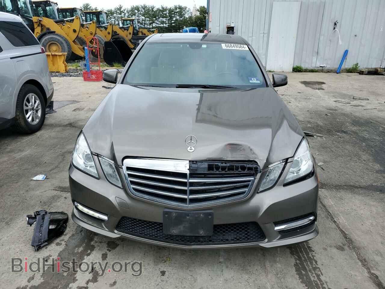 2013 MERCEDES-BENZ E-CLASS - VIN: WDDHF8JB2DA736573 - Фото 5