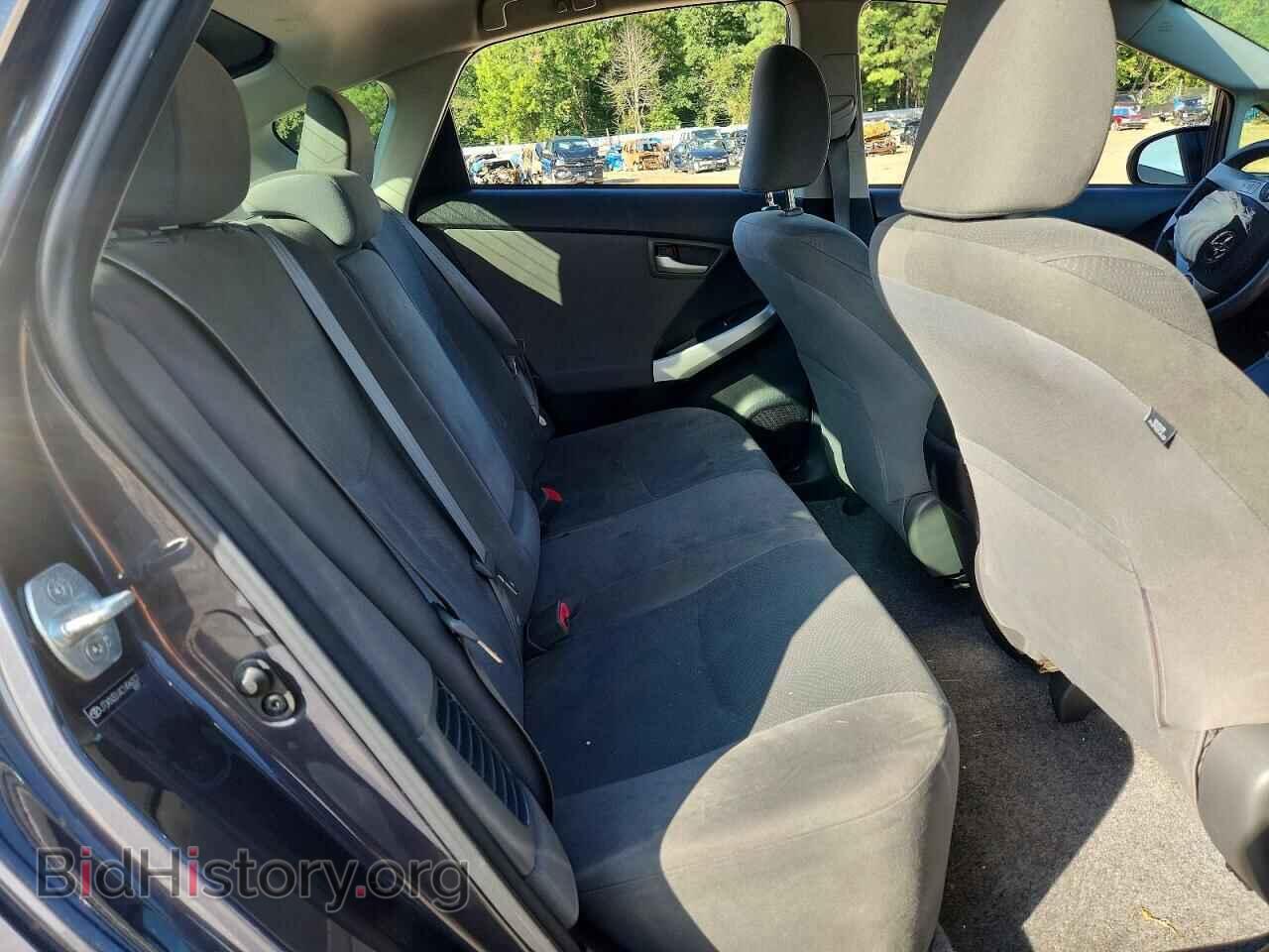2012 TOYOTA PRIUS - VIN: JTDKN3DU4C1496007 - Photo 10