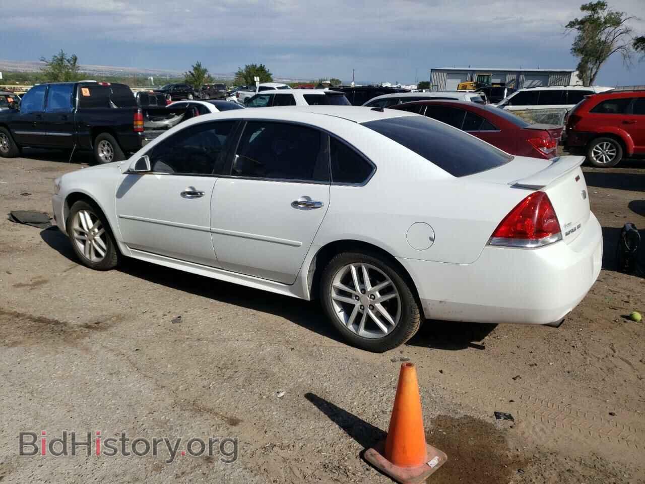 2016 CHEVROLET IMPALA - VIN: 2G1WC5E31G1134296 - Фото 2